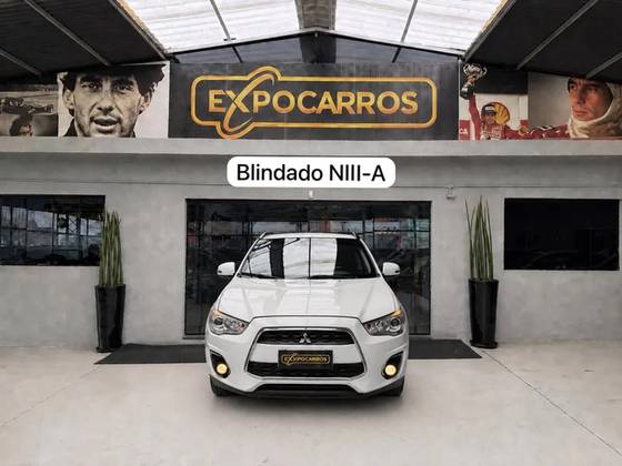 MITSUBISHI ASX 2.0 4X4 AWD 16V GASOLINA 4P AUTOMÁTICO MITSUBISHI ASX 2.0 4X4 AWD 16V GASOLINA 4P AUTOMÁTICO